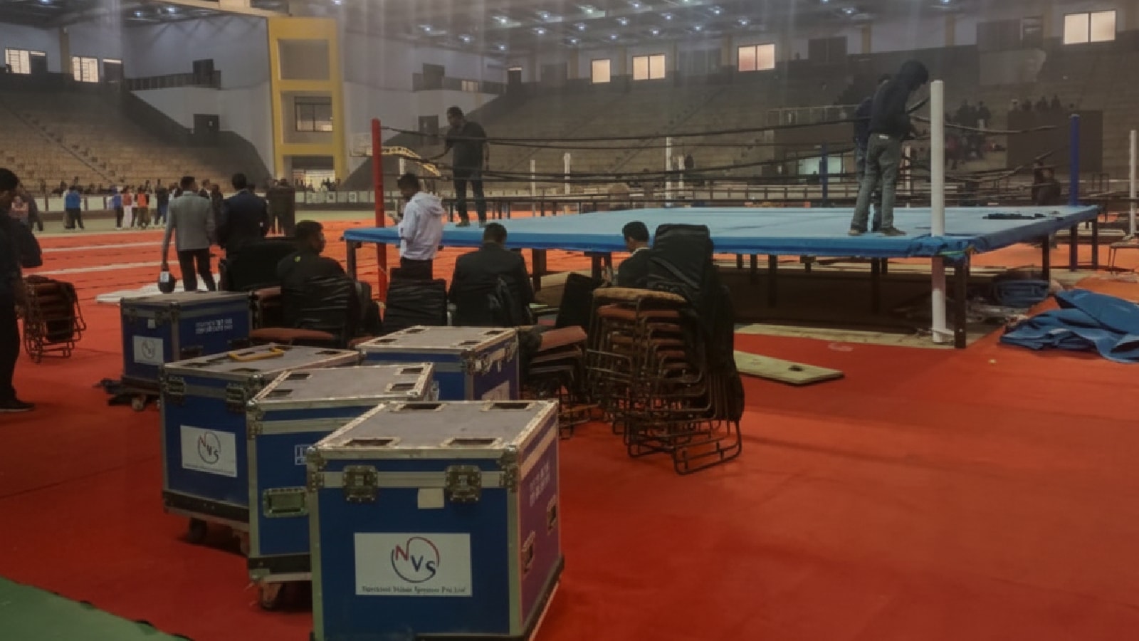 Athletes Evicted a Day Before National Boxing Championships Final, Sparks Outrage