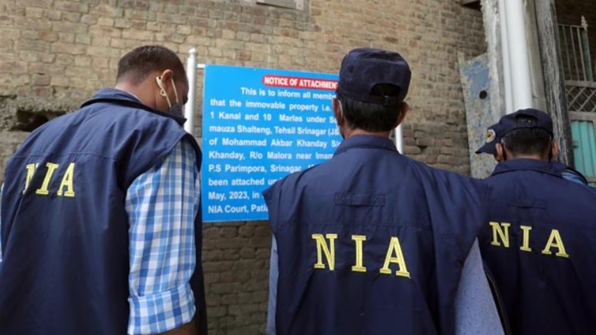 NIA Conducts Raid at Suspect’s House in Srinagar, Jammu and Kashmir