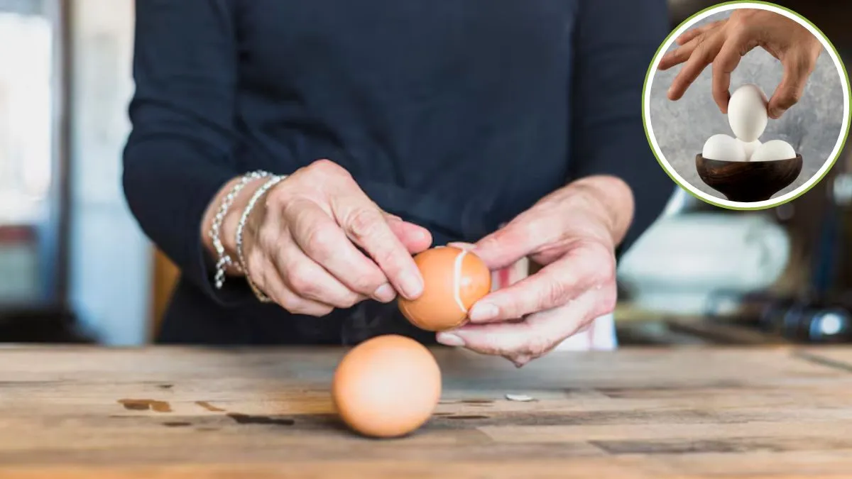 उबला अंडा छीलने से पहले पटकते क्यों हैं, सपने में भी नहीं सोचा होगा जवाब; अब जान लीजिए