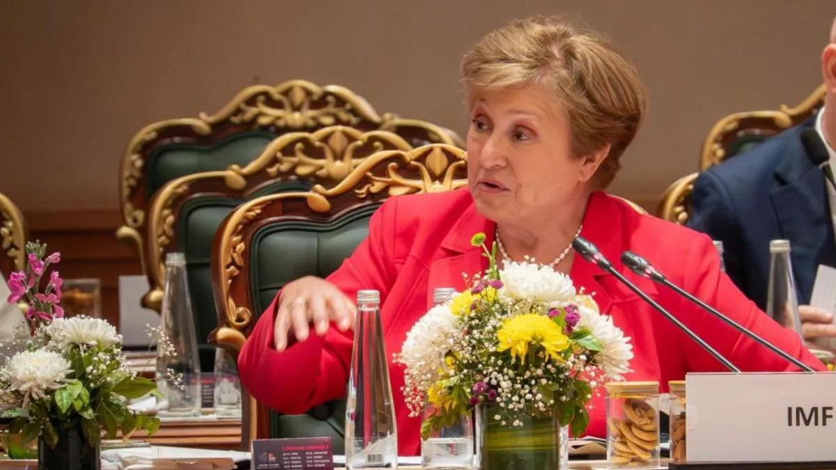 IMF चीफ ने AI को ‘सुनामी’ बताया, कहा- 40% नौकरियों पर आ सकता है खतरा, जानें और क्या कहा?