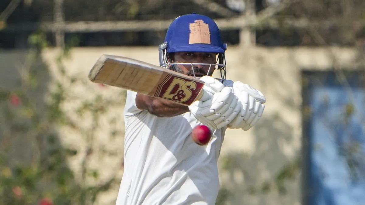 41 साल के कप्तान ने रणजी ट्रॉफी में किया बड़ा कारनामा, 10 हजारी क्लब में शामिल होने वाले बने दूसरे प्लेयर