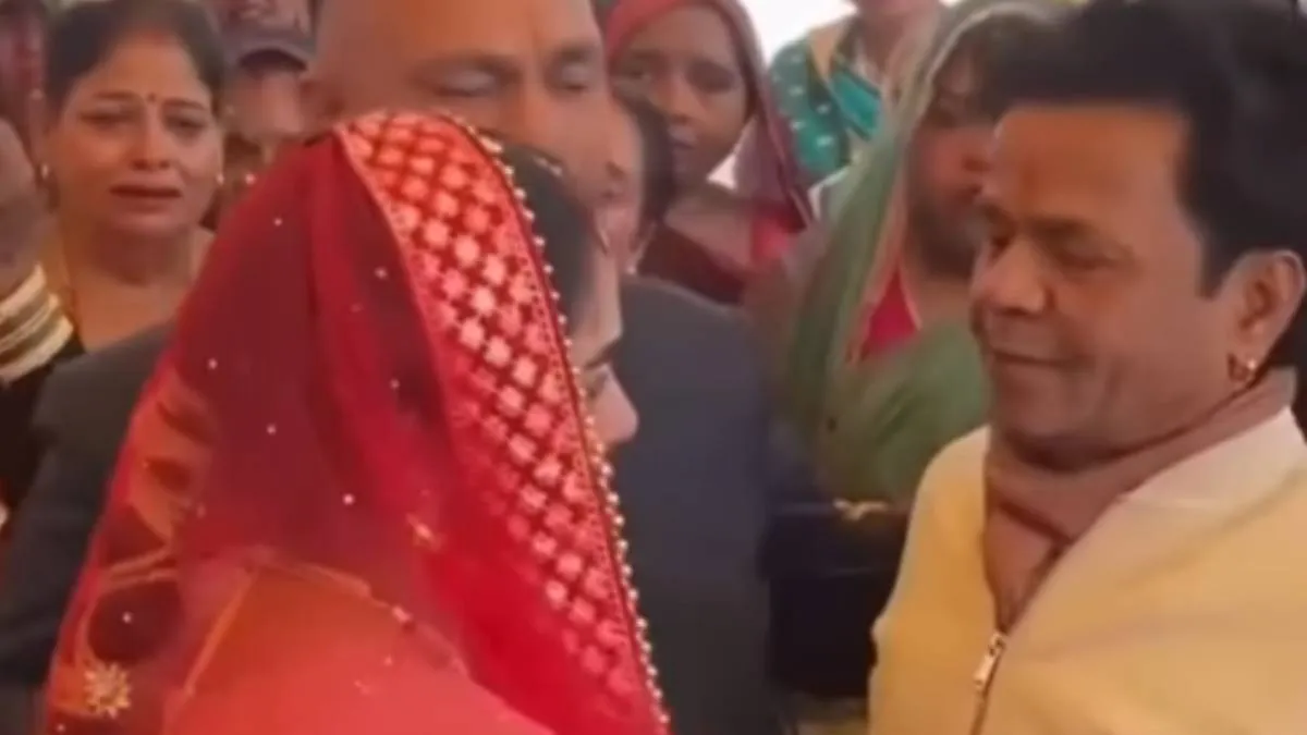 भतीजी की विदाई पर भावुक हुए राजपाल यादव, जेल से छूटते ही शादी अटेंड करने पहुंचे थे एक्टर, सामने आया वीडियो