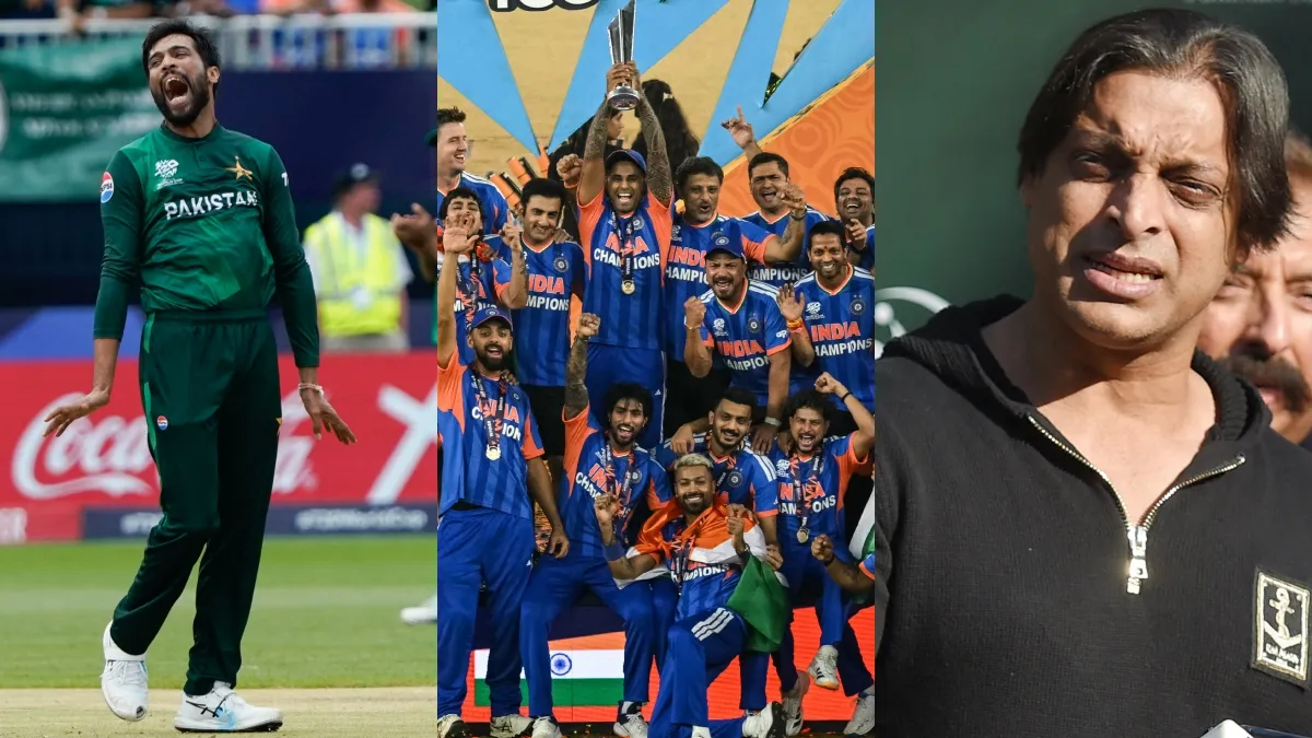 भव‍िष्यवाणी गलत होने पर खिसिया उठे आमिर, लेकिन शोएब अख्तर ने बांधे टीम इंडिया की तारीफों के पुल