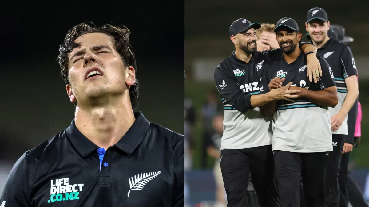 कीवी टीम को लगा तगड़ा झटका, एक के बाद एक 2 खिलाड़ी बाहर