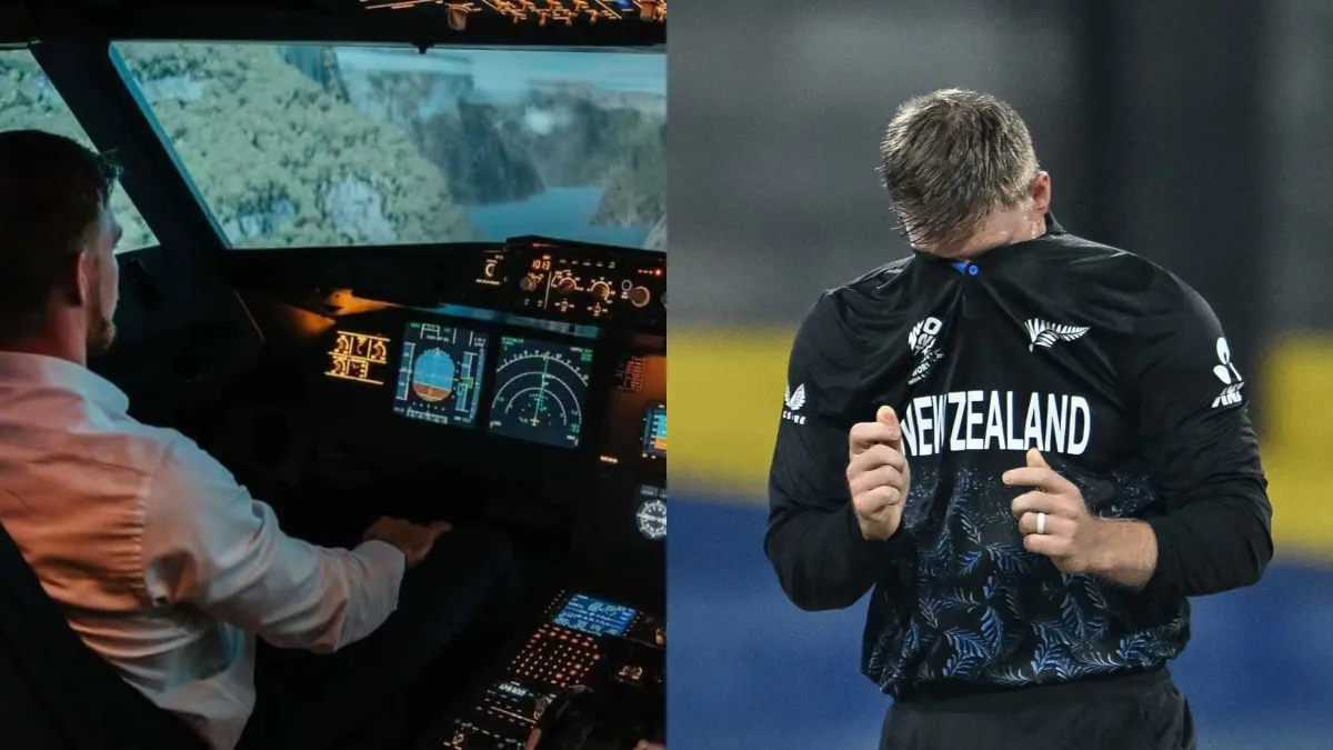 क्या ऐसा कुछ है जो ये धाकड़ क्रिकेटर नहीं कर सकता? अब प्लेन उड़ाकर मचाई सनसनी, VIDEO वायरल