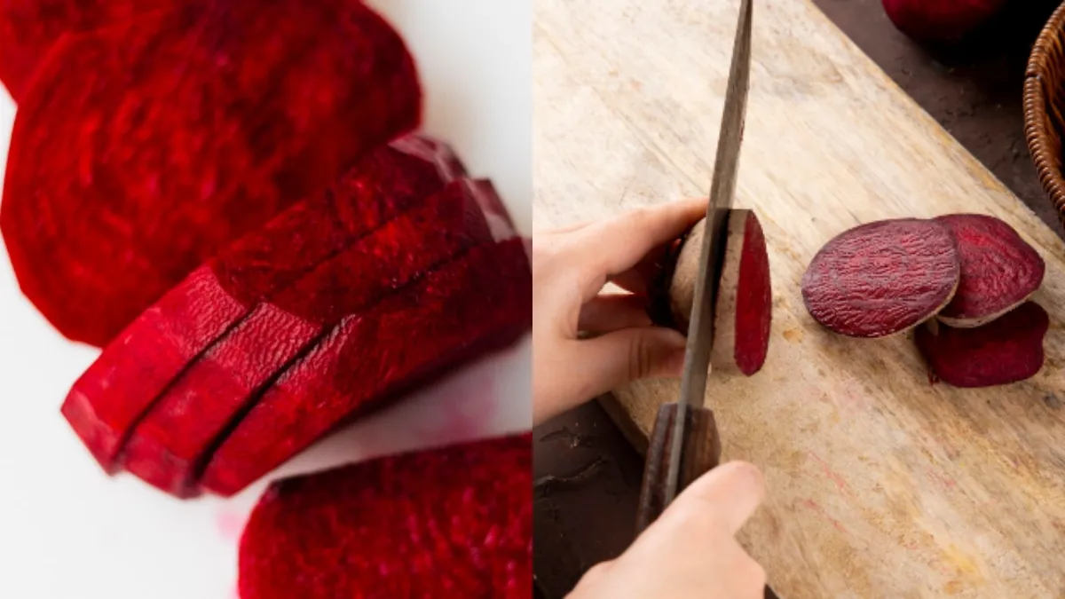 चुकंदर काटते समय लग जाते हैं लाल रंग के दाग, जानिए दाग-धब्बे कैसे हटाएं, बेहद आसान हैं हैक्स