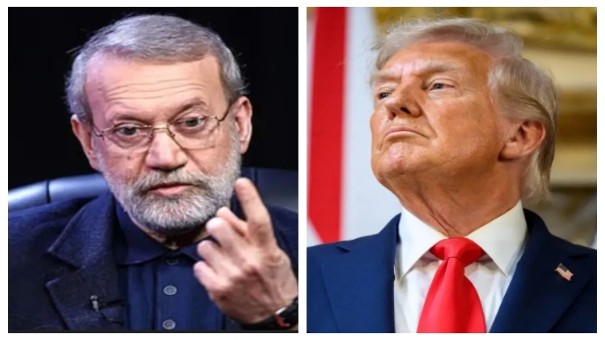 “ईरान आपकी खोखली धमकियों से नहीं डरता, सावधान रहें, कहीं आप खुद ही खत्म न हो जाएं”, अली लारिजानी की ट्रंप को चेतावनी