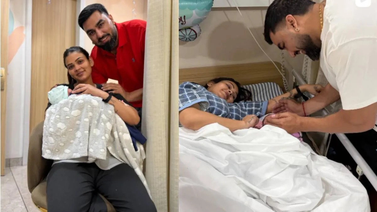 नवरात्रि में गूंजी किलकारी, पांचवीं बार पापा बना दो बीवियों वाला फेमस यूट्यूबर, पहली वाइफ ने दिया चौथे बच्चे को जन्म