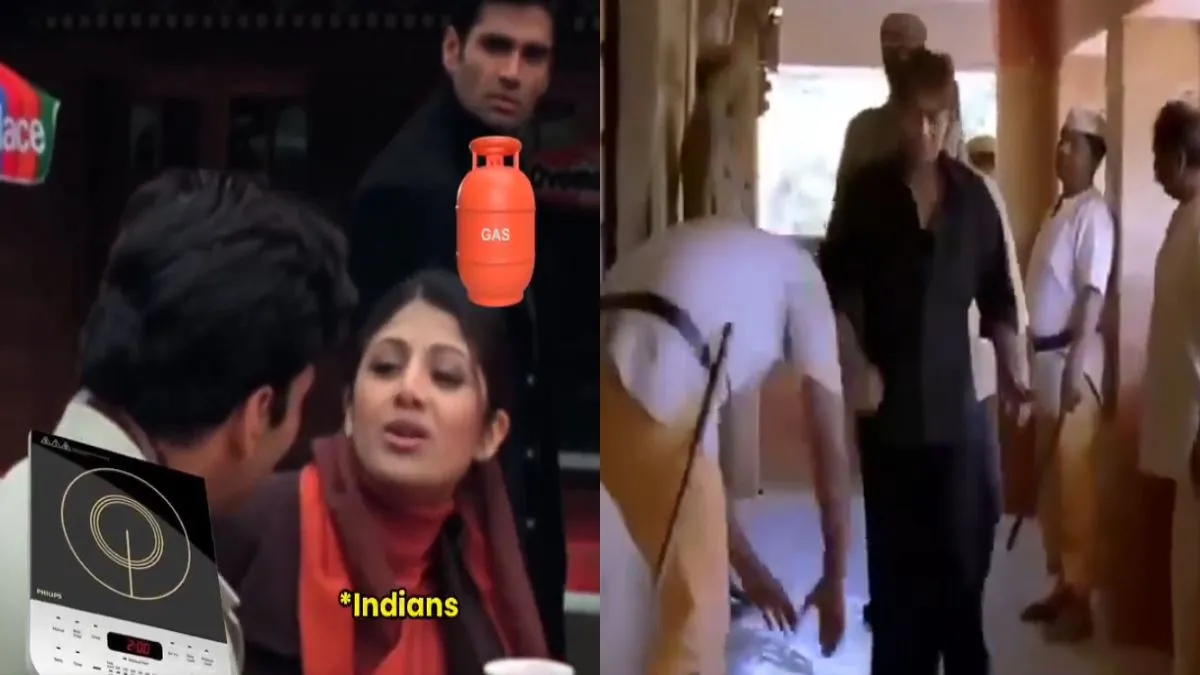 सिलेंडर की कमी के बीच लोग बना रहे हैं Funny Memes, सोशल मीडिया पर हो रहे वायरल