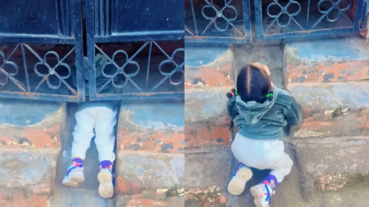 इस तूफान को कोई नहीं रोक सकता है, बच्ची का Video देख आप भी यही कहने वाले हैं