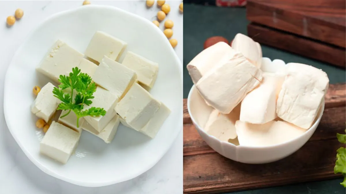 Paneer vs Tofu: सेहत के लिए क्या है बेस्ट?