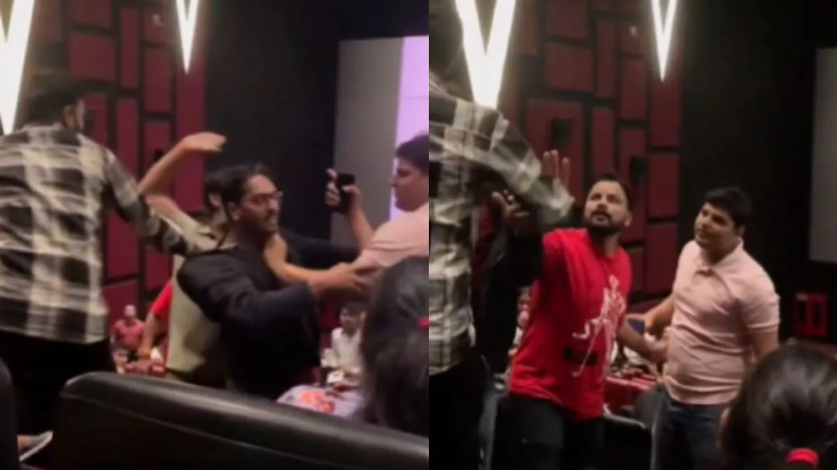 Video : बच्चे को लेकर धुरंधर-2 देखने आई फैमिली को नहीं मिली एंट्री, भड़के परिवार ने थिएटर कर्मचारियों के साथ की हाथापाई