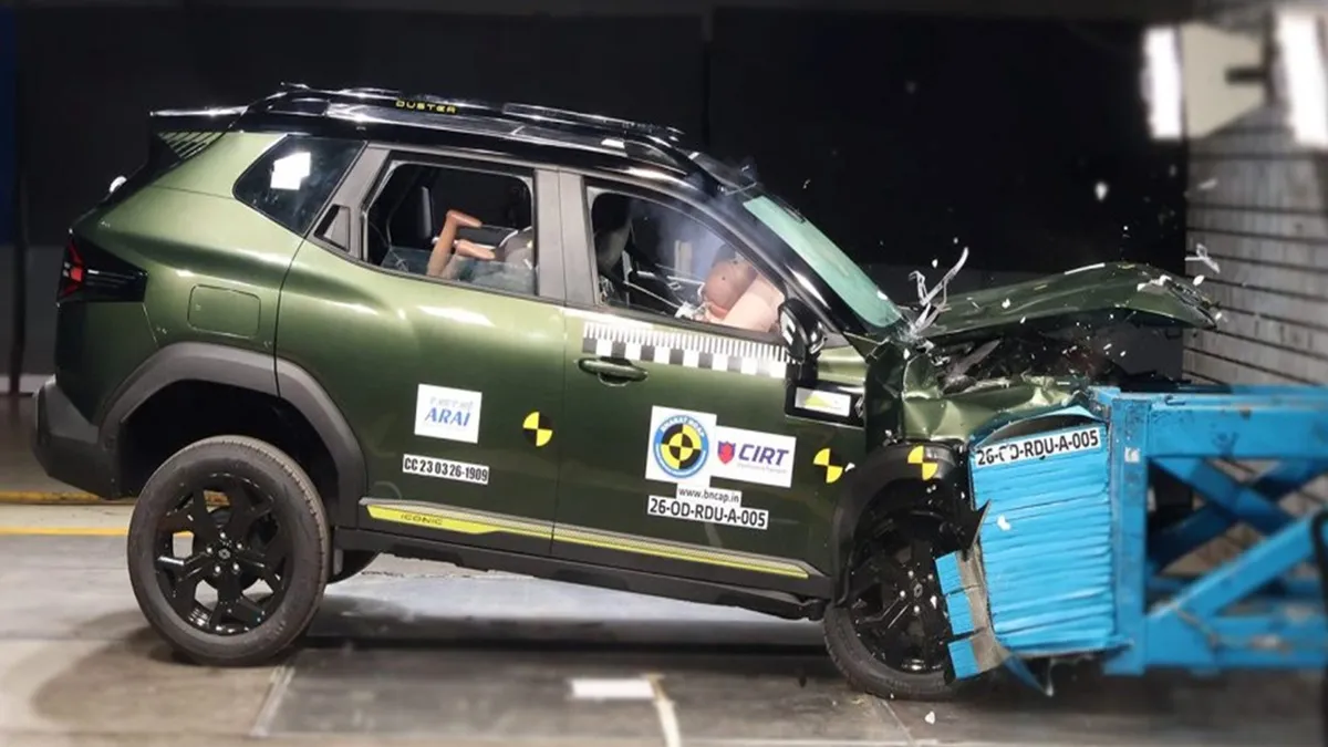 रेनॉ की नई 2026 Duster को मिली 5 स्टार सेफ्टी रेटिंग, जानें क्रैश टेस्ट में क्या आया सामने, जानें कीमत