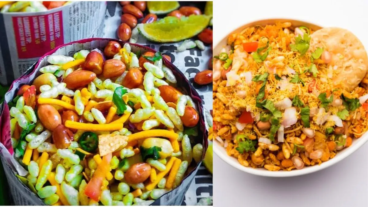 झालमुड़ी और भेलपुरी में क्या होता है अंतर? जानें बंगाल की Jhalmuri मुंबई की Bhelpuri से है कितनी अलग