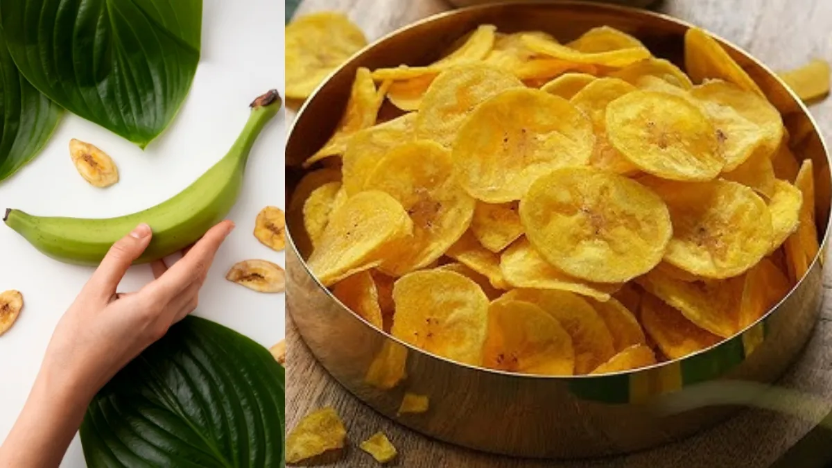 घर पर बनाएं क्रिस्पी केले के चिप्स, भूल जाएंगे पैकेट वाले Chips का स्वाद, नोट कर लीजिए बेहद आसान रेसिपी