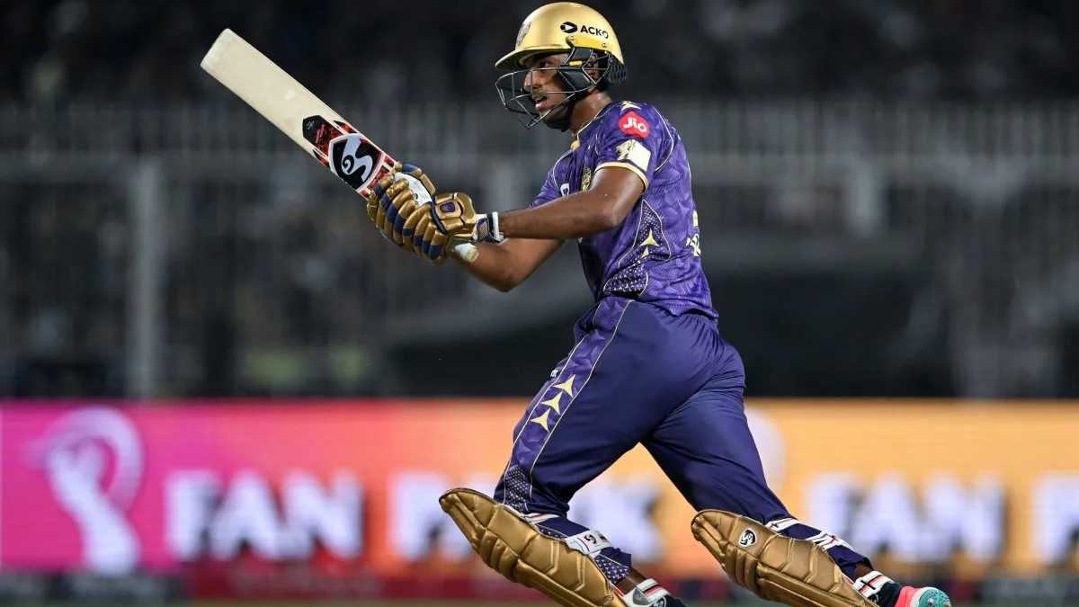 KKR के युवा स्टार पर IPL का कड़ा एक्शन, आउट होने के बाद गुस्से में मैदान पर की थी ये हरकत