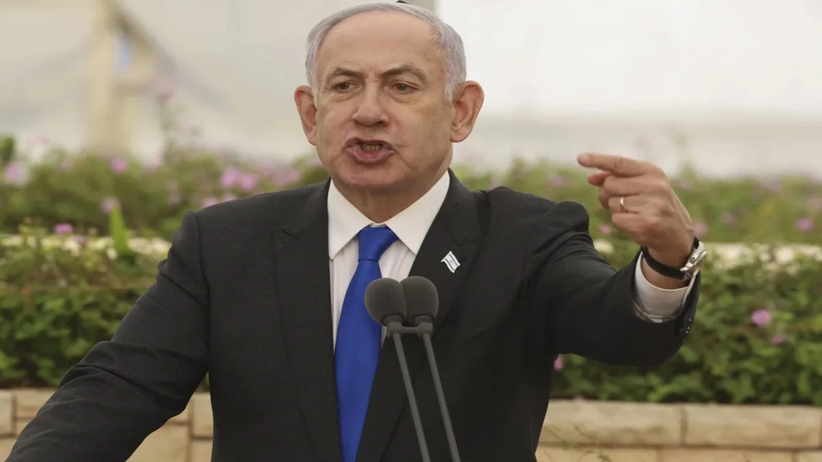 ईरान पर भड़के इजरायली PM नेतन्याहू, बोले- ‘तेहरान ने रची एक और होलोकॉस्ट की साजिश’