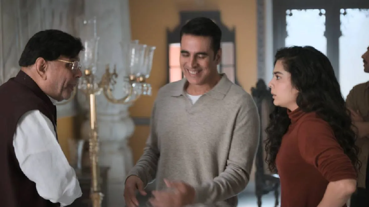 Bhooth Bangla review: डर कम, ठहाके ज्यादा, अक्षय को मिला असरानी-परेश और राजपाल का सहारा, खिंची कहानी लेकिन लबालब कॉमेडी