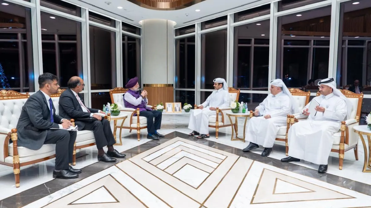 भारत को कभी कम नहीं होने देंगे गैस और तेल की सप्लाई, मिडिल ईस्ट संकट के बीच कतर का बड़ा वादा