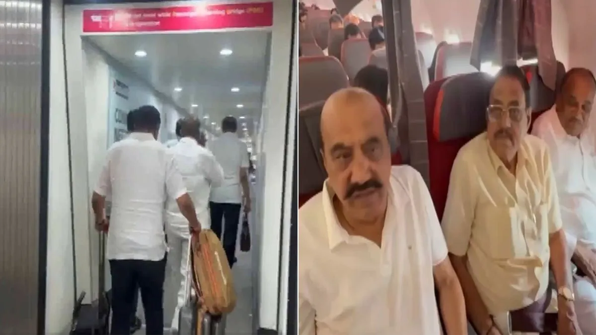 मंत्री बनने की दौड़ या बगावत? कर्नाटक के 40 विधायकों ने दिल्ली में डेरा डाला, हाईकमान से करेंगे मुलाकात