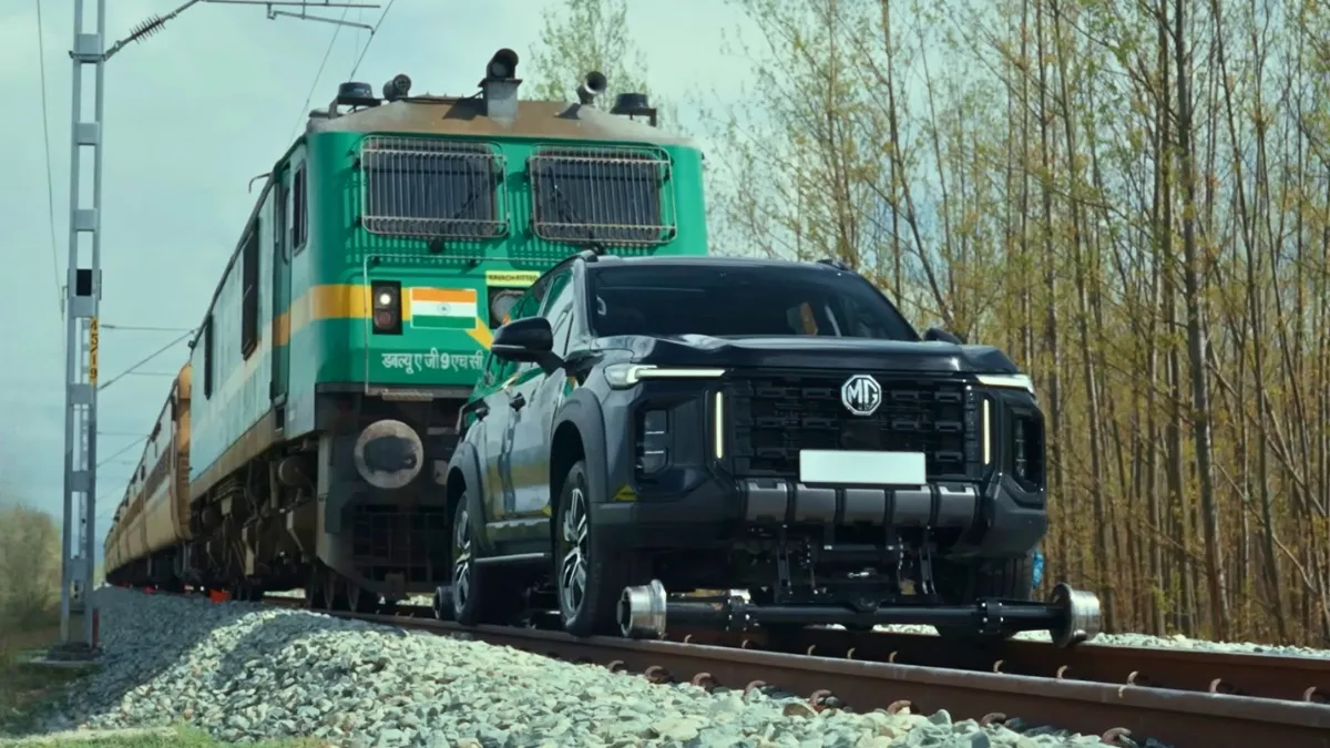 Fortuner को धूल चटाने आ रही ये दमदार SUV! 406 टन की ट्रेन को खींचकर बनाया गिनीज वर्ल्ड रिकॉर्ड, 20 अप्रैल को होगी लॉन्च