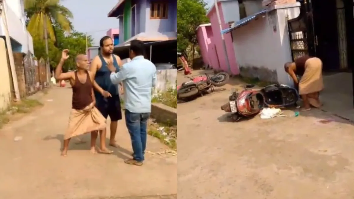 जनगणना के लिए गई टीम पर हुआ भीषण हमला, गाड़ी को भी पहुंचाया नुकसान, सामने आया Video