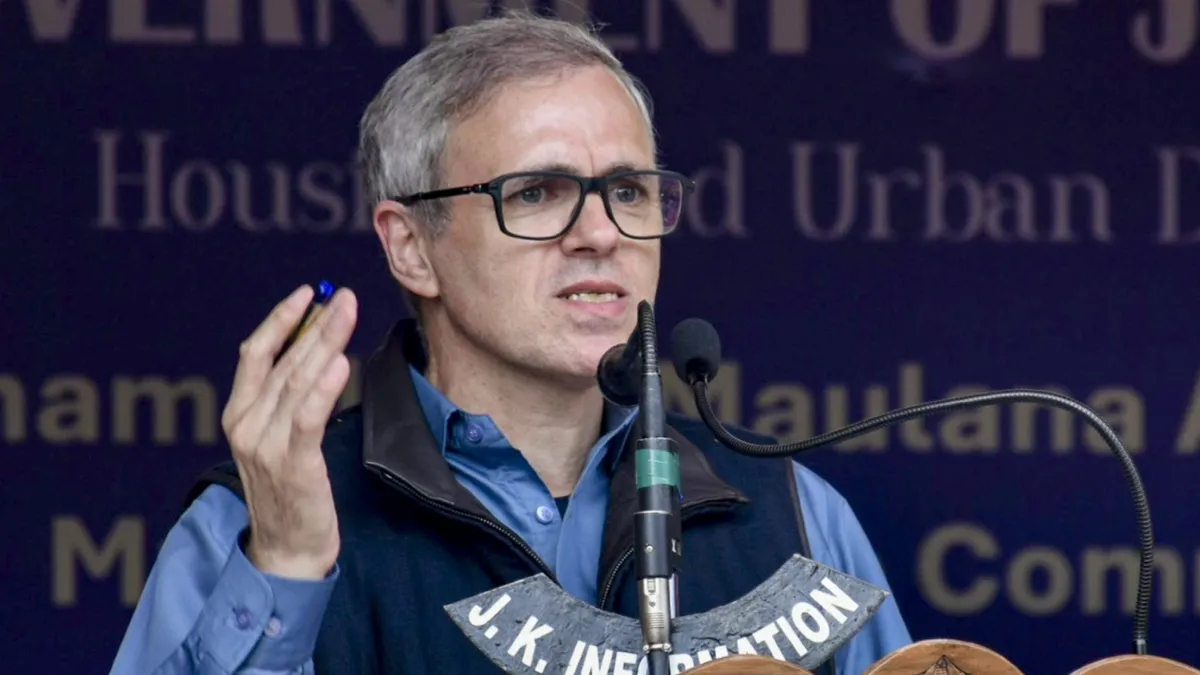 ‘पाकिस्तान हमलों की कोशिश करेगा, तो हम उन्हें सफल नहीं होने देंगे’, पहलगाम हमले की बरसी पर बोले CM उमर अब्दुल्ला