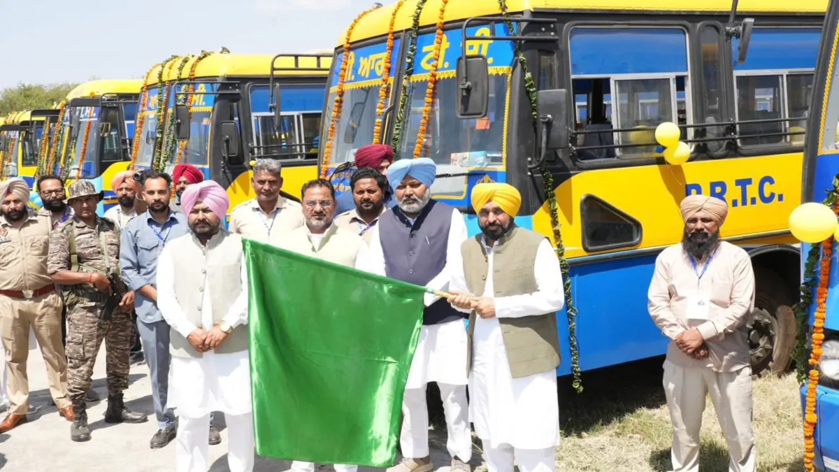 ‘किलोमीटर स्कीम से रोजगार और विकास को मिलेगा बढ़ावा, पंजाब में बड़े स्तर पर बस सेवा का विस्तार’- हरपाल सिंह चीमा