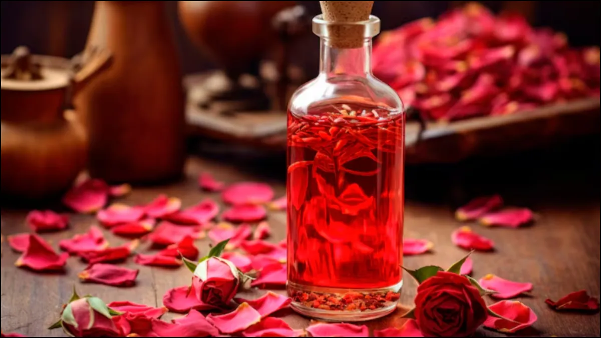 घर में गुलाब जल टोनर कैसे बनाएं, गर्मी के लिए बेस्ट साबित होगा
