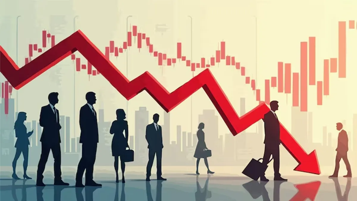 स्टॉक मार्केट में भूचाल, सेंसेक्स 852 अंक लुढ़का, निफ्टी 24,173 पर बंद, ये स्टॉक्स सबसे ज्यादा टूटे