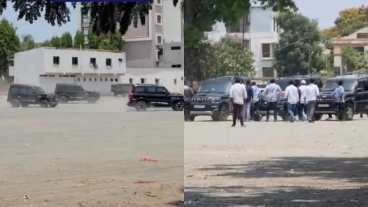 एक साथ 10 स्कॉर्पियो लेकर स्टंट कर रहे थे लफंगे, पुलिस को दिखी रील तो सबको सीधा कर दिया