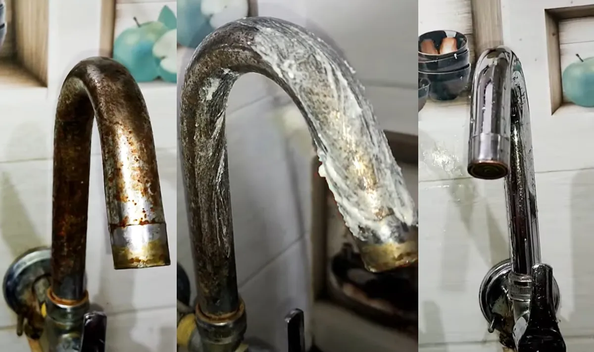 बाथरूम और सिंक के नल पर लगी जंग कैसे साफ करें, बिना घिसे बिना रगड़े नए जैसे चमकने लगेंगे, अपनाए ये ट्रिक