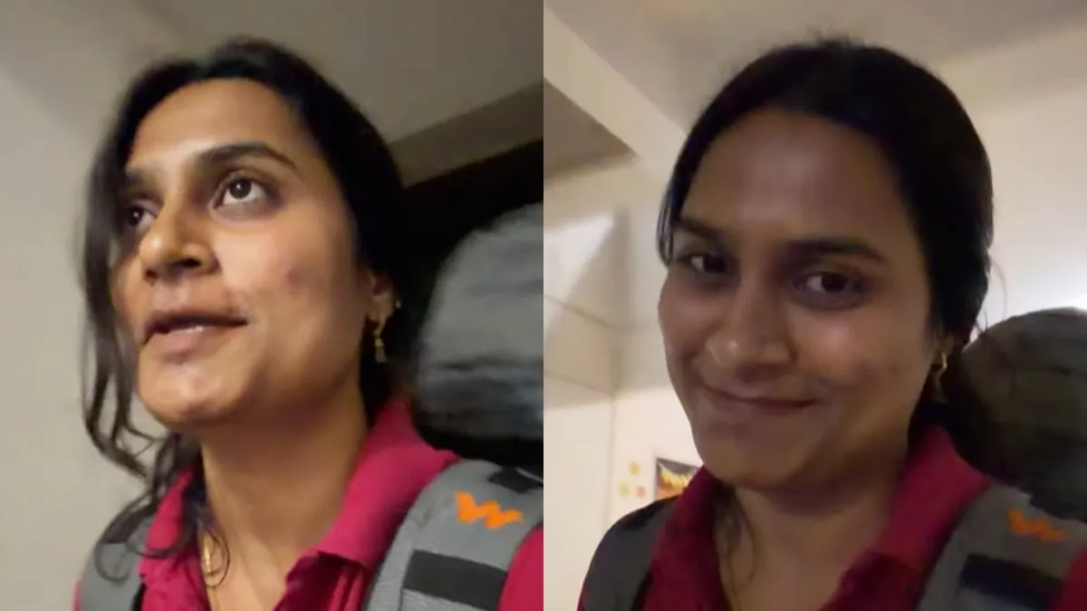 नए शहर में पहुंची लड़की की दो लोगों ने की मदद, उसने Video बनाकर बताया पूरा किस्सा