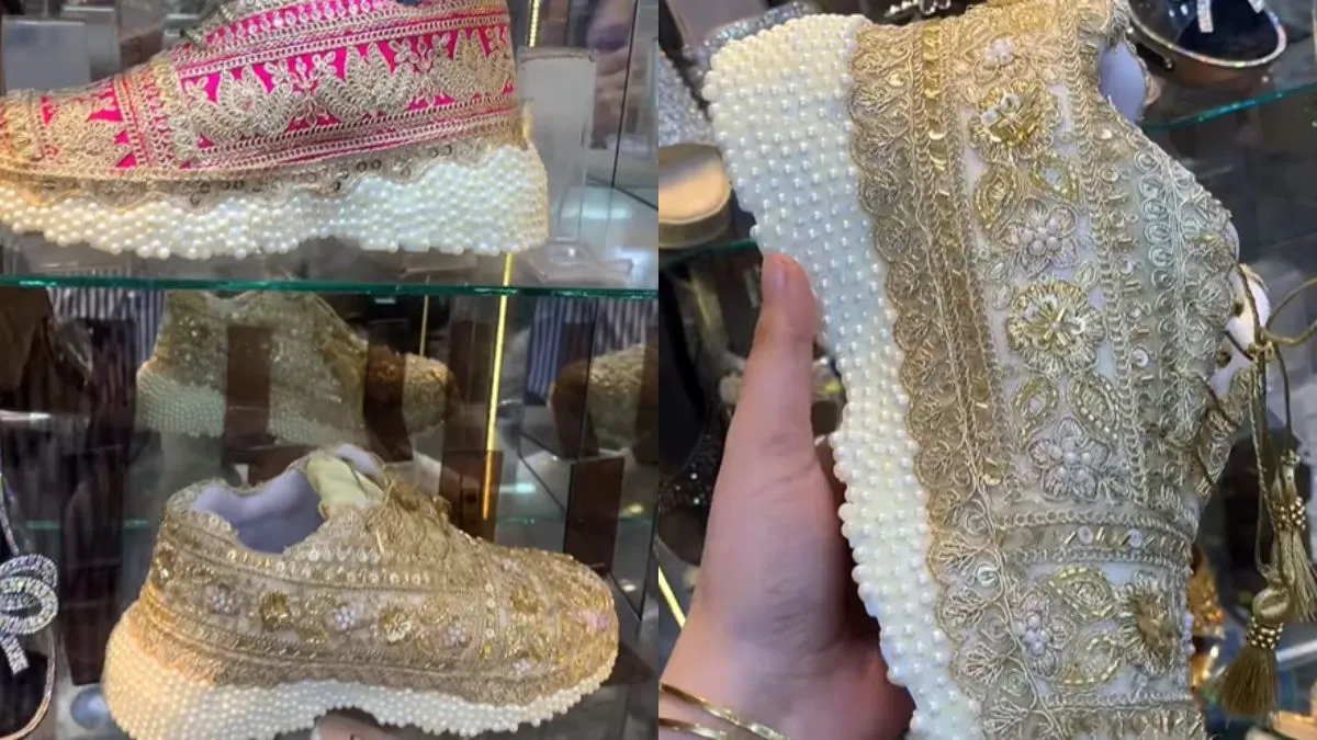 क्या आपने कभी देखे हैं ऐसे कस्टमाइज्ड जूते, Video ने खींचा लोगों का ध्यान