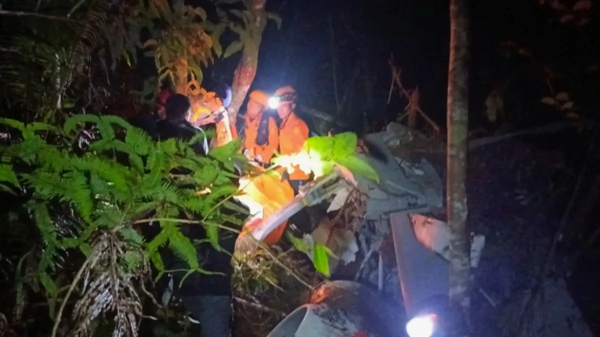 इंडोनेशिया के बोर्नियो द्वीप पर क्रैश हुआ हेलीकॉप्टर, 8 लोगों की मौत