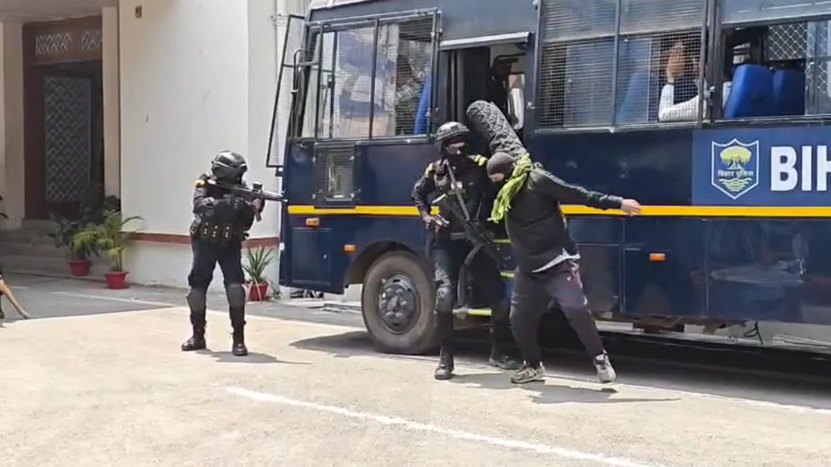 डॉग स्क्वॉड, बम निरोधक दस्ते और हथियारों से लैस कमांडो, पना हाईकोर्ट में ATS की मॉक ड्रिल