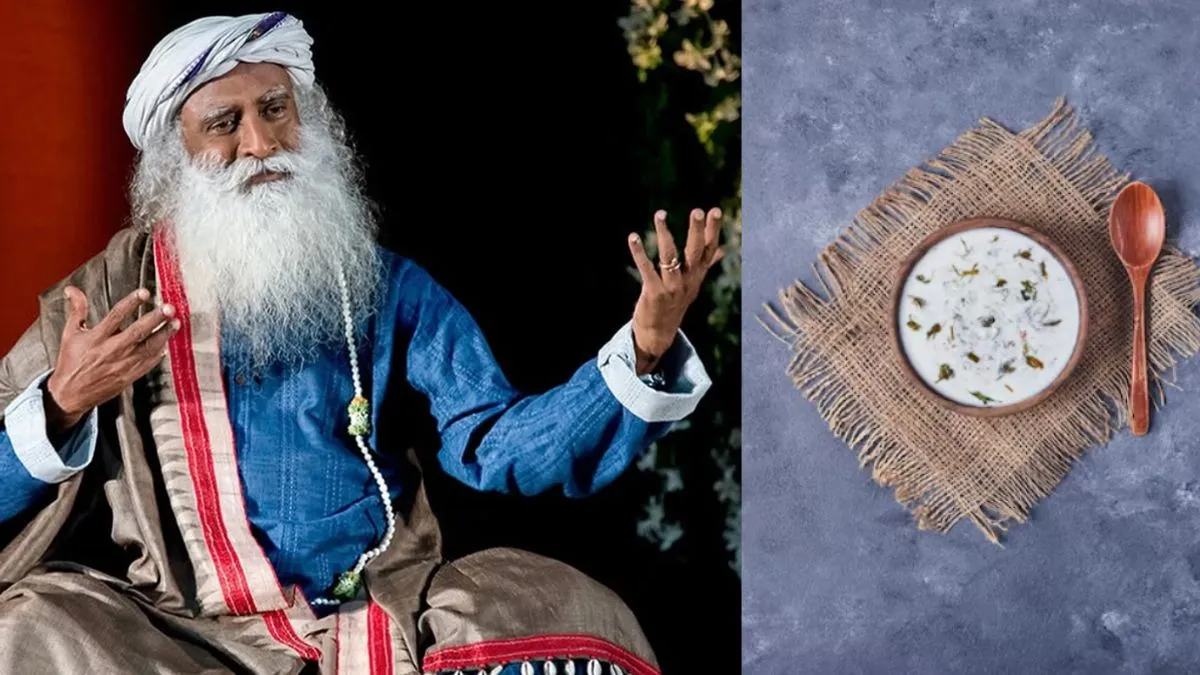 सद्गुरु ने बताया कच्चे नारियल की खीर कैसे बनाएं, फटाफट नोट करें रेसिपी