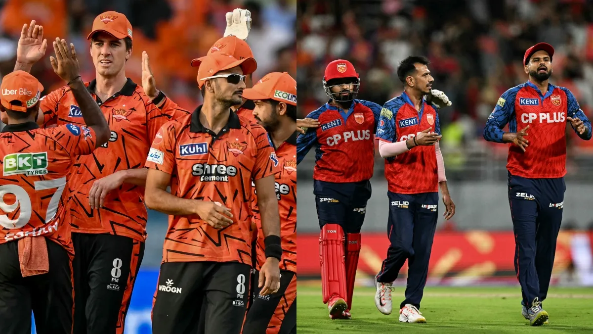 SRH vs PBKS: हैदराबाद में होगा हाई-वोल्टेज मुकाबला, हेड टू हेड रिकॉर्ड में किसका पलड़ा भारी?