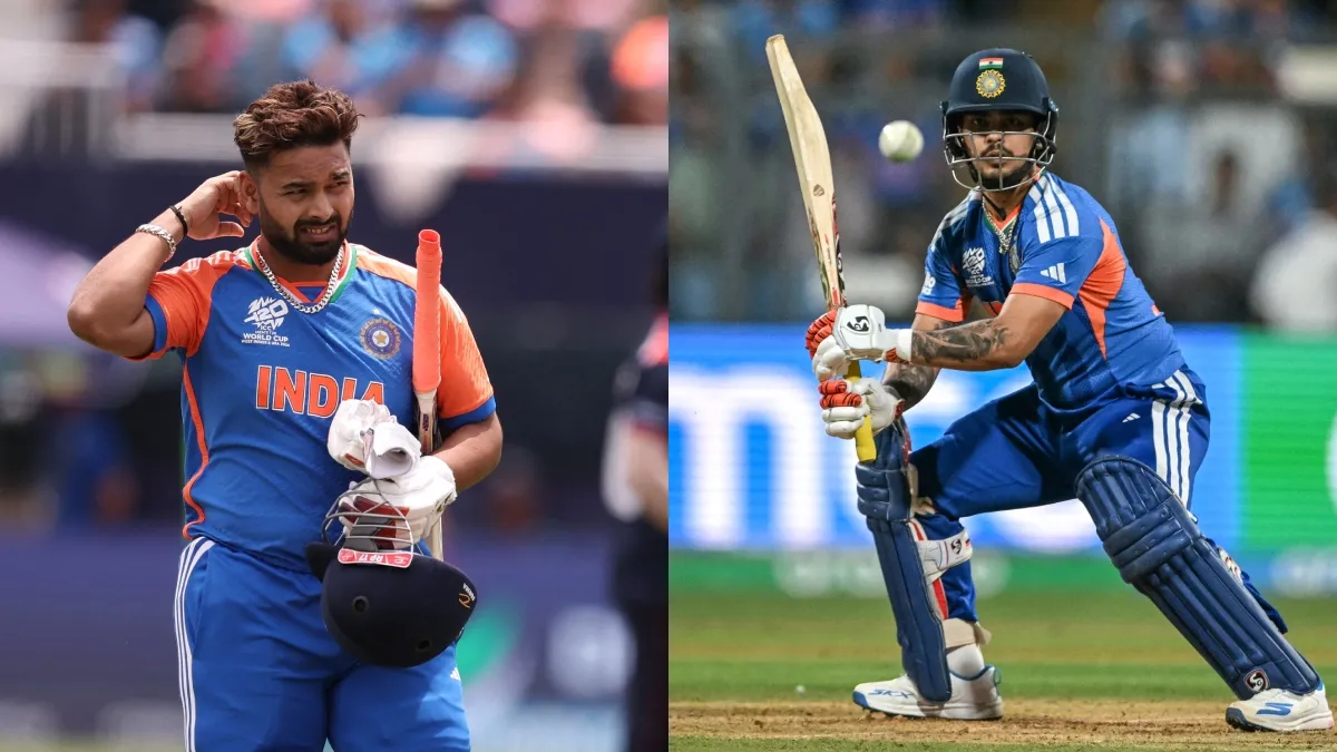 ऋषभ पंत की ODI टीम से छुट्टी, टेस्ट में भी हुआ डिमोशन, ईशान किशन की 32 महीने बाद वापसी
