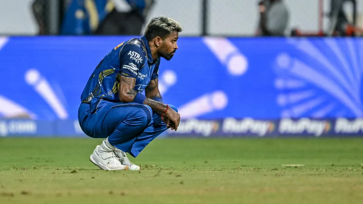हार्दिक पांड्या RCB के खिलाफ मुकाबले से भी रह सकते हैं बाहर, सामने आया बड़ा अपडेट