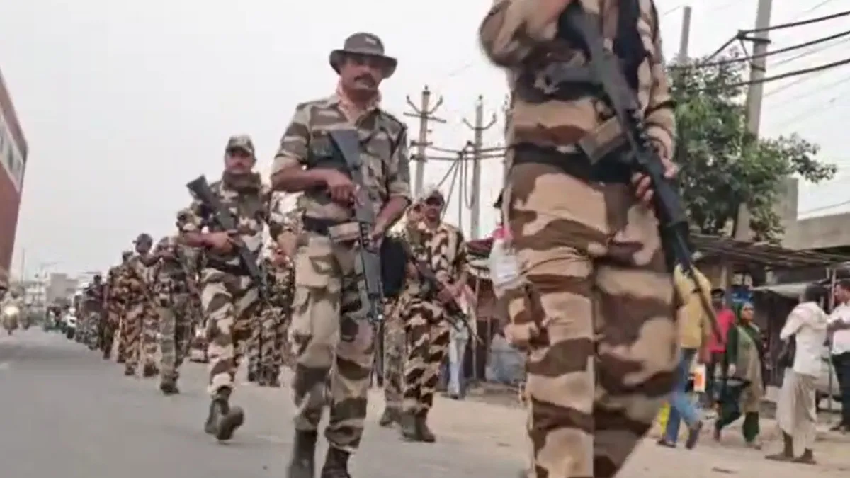बकरीद को लेकर किले में तब्दील हुआ नूंह, हाई अलर्ट पर है पुलिस, 320 से अधिक मस्जिदों पर सुरक्षाकर्मी तैनात