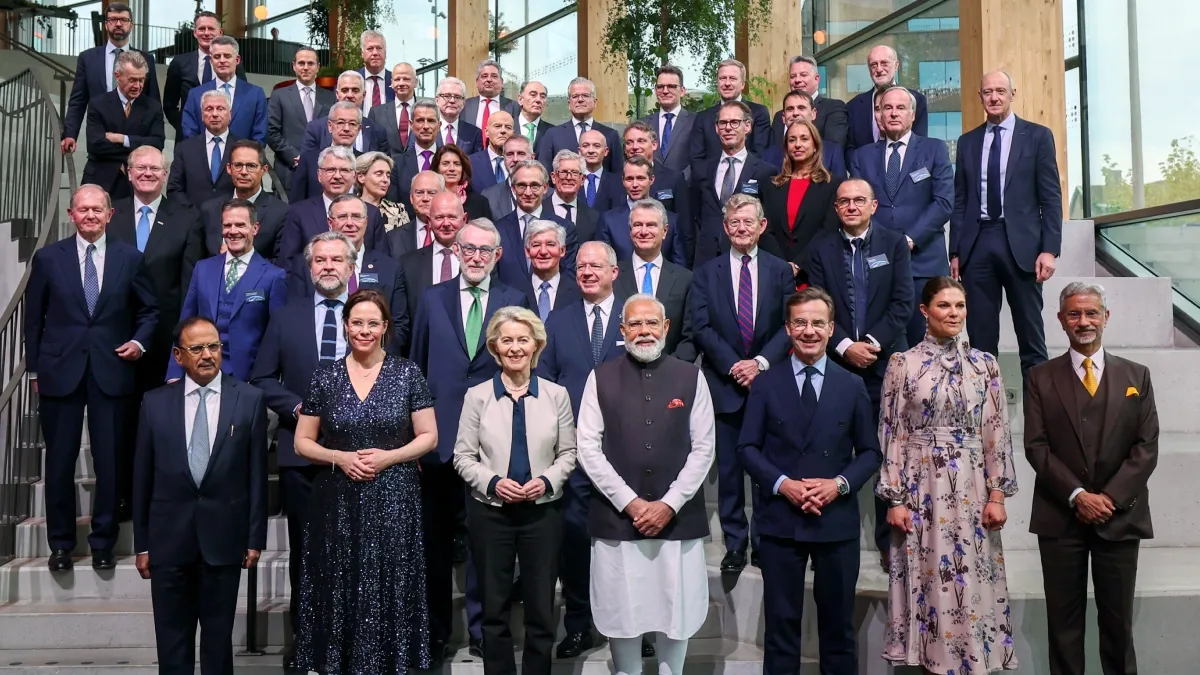 ‘भारत में निवेश करें, और अभी निवेश करें’, यूरोपीय उद्योग गोलमेज सम्मेलन में बोले प्रधानमंत्री मोदी