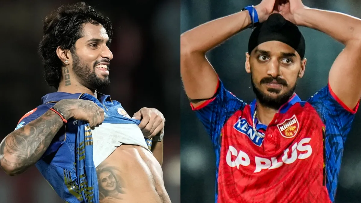 अर्शदीप सिंह ने ये क्या किया, मुंबई इंडियंस ने दिया जवाब, फिर कर बैठे अभद्रता