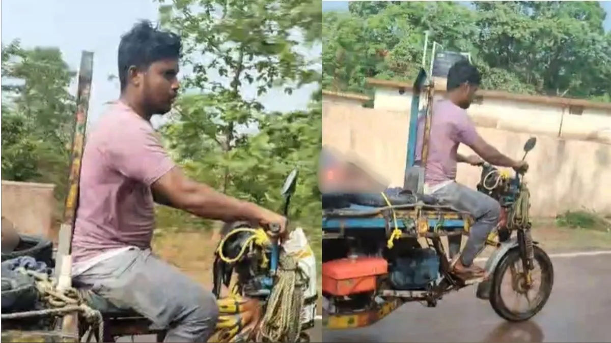 दोस्ती की ऐसी मिसाल, आकाशीय बिजली से घायल हुआ दोस्त, तो बारिश में मोटर ट्राइसाइकिल पर 10 KM तक ले गया युवक, लेकिन…