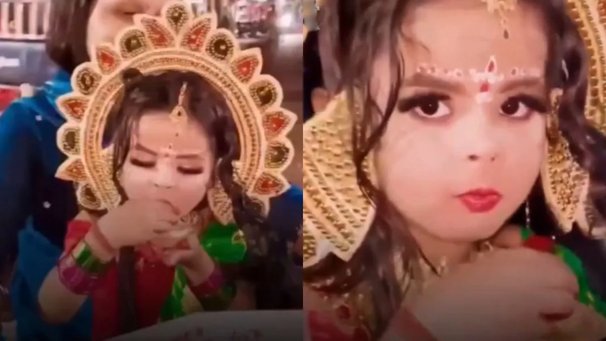 इंटरनेट पर दिखा बहुत ही प्यारा सा Video, देखकर आप भी लाइक करेंगे, कई लोगों ने रिएक्ट किया