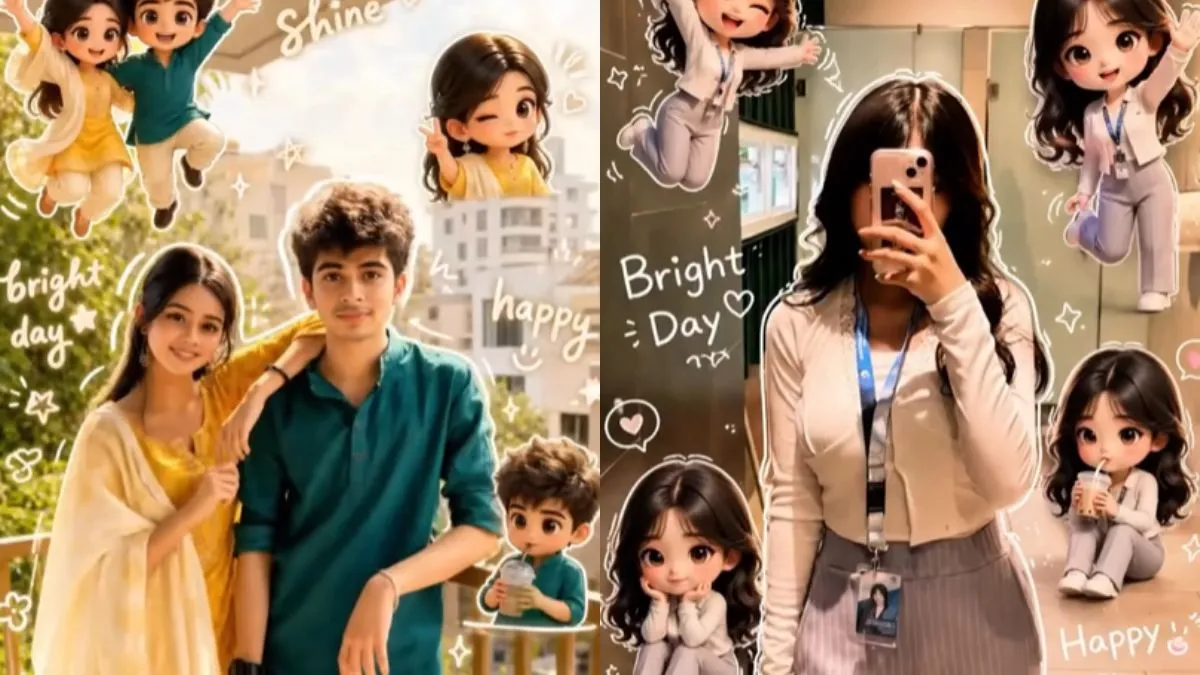 सोशल मीडिया पर खूब छाया हुआ है ये नया ट्रेंड, जानें किस Prompt से बना सकते हैं ऐसी फोटो