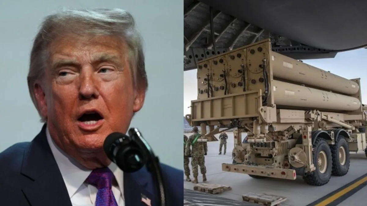 ईरान से जंग में आधा हुआ अमेरिका में THAAD का भंडार, इजरायल को बचाने के लिए उससे दोगुना इंटरसेप्टर दागे; रिपोर्ट में बड़ा खुलासा