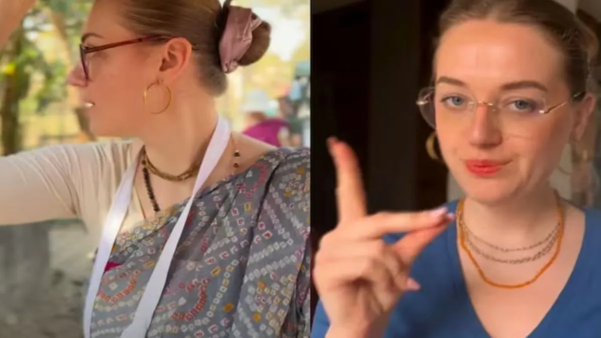 Video : यूरोप को भारत से क्या-क्या सीखना चाहिए ? टूरिस्ट महिला ने गिनाई वो बातें; जिनको सुनते ही गर्व होगा