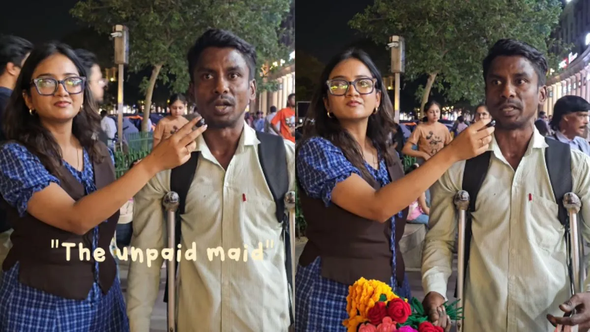 Video : महिलाओं के अधिकारों पर स्ट्रीट वेंडर ने ये क्या कह दिया, जिसे सुनकर हर कोई कर रहा तारीफ