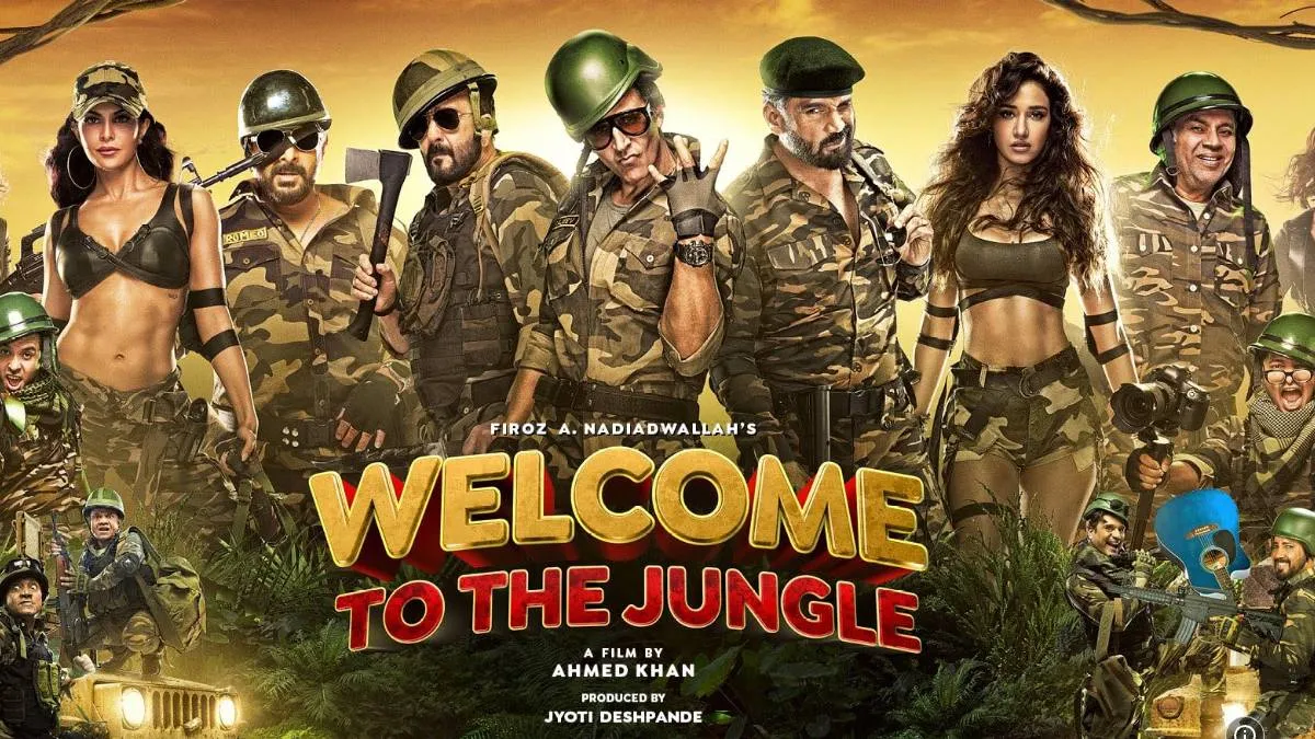 लो खत्म हुआ इंतजार, खुलने वाला है कॉमेडी का पिटारा, वेलकम टू द जंगल का टीजर हुआ रिलीज, 30 से ज्यादा एक्टर्स मचा रहे धमाल